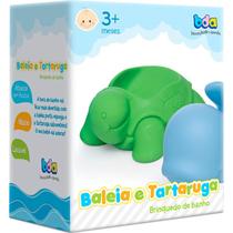 Brinquedo de Banho Bda Baleia E Tartaruga Toyster Brinquedo de Banho Bda Baleia E Tartaruga Toyster