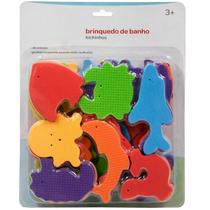 Brinquedo de Banho Bichinhos 36 Unidades Multicor Buba 15379 Brinquedo de Banho Bichinhos 36 Unidades Multicor Buba 15379