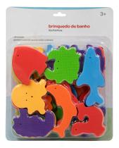 Brinquedo De Banho Bichinhos Animais Do Mar Buba