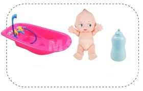 Brinquedo De Banho Boneca E Mini Pato Amarelo, Brinquedo De Banho Para Crianças, Praia, Natação Brinquedo De Banho Boneca E Mini Pato Amarelo, Brinquedo De Banho Para Crianças, Praia, Natação