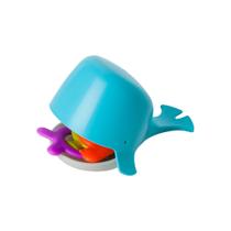 Brinquedo de banho Boon Chomp Whale Interactive Sensory Fun Aqua 12M+