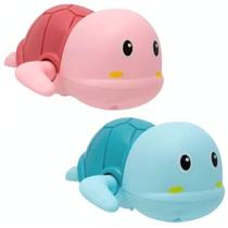 Brinquedo de Banho Buba Tartaruga Encaixa e Nada