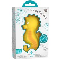 Brinquedo de banho caaocho Nalu The Seahorse Natural Rubber para bebê Brinquedo de banho caaocho Nalu The Seahorse Natural Rubber para bebê
