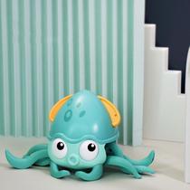 Brinquedo de banho Cute Octopus Clockwork para bebês e crianças