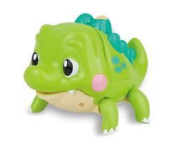 Brinquedo de banho de crocodilo para bebês alimentado por bateria Robo Alive Junior Brinquedo de banho de crocodilo para bebês alimentado por bateria Robo Alive Junior
