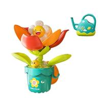 Brinquedo De Banho De Girassol Com Ventosa, Banheira De Bebê, Jogo De Água Para Crianças, Brinquedos
