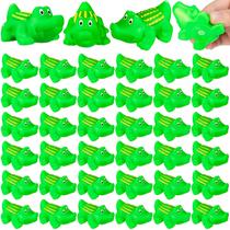 Brinquedo de banho de jacaré de borracha GDZRDFLH Crocodile 36 unidades Brinquedo de banho de jacaré de borracha GDZRDFLH Crocodile 36 unidades