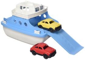 Brinquedo de banho Ferry Boat Green Toys azul/branco CB Pretend Play Kids