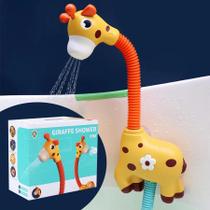 Brinquedo De Banho Giratório 360 Graus Girafa E Cervo, Pulverizador De Água Para Crianças Brinquedo De Banho Giratório 360 Graus Girafa E Cervo, Pulverizador De Água Para Crianças