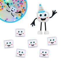 Brinquedo de banho Glo Pals Party Pal com 6 cubos de iluminação reutilizáveis