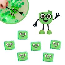 Brinquedo de banho Glo Pals Pippa ativado por água com 6 cubos iluminados