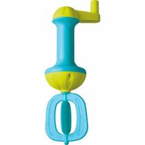 Brinquedo de banho HABA Bubble Bath Kids Whisk para crianças de 3 a 8 anos azul