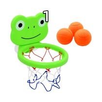 Brinquedo De Banho Infantil De Basquete Com Animais De Desenho Animado, Conjunto De Brincadeiras