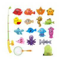 Brinquedo De Banho Infantil Jogo De Pesca Piscina Água Peixes Flutuantes Interativo Pais-Filhos Brinquedo De Banho Infantil Jogo De Pesca Piscina Água Peixes Flutuantes Interativo Pais-Filhos