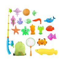 Brinquedo De Banho Infantil Jogo De Pesca Piscina Água Peixes Flutuantes Interativo Pais-Filhos Brinquedo De Banho Infantil Jogo De Pesca Piscina Água Peixes Flutuantes Interativo Pais-Filhos