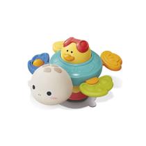 Brinquedo de Banho Infantil Tartuguita Pimpi com Som e Ventosa para Parede