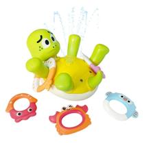 Brinquedo De Banho Interativo Para Pais E Filhos, Tartaruga Elétrica Que Joga Água