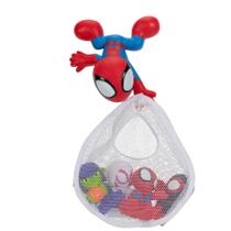 Brinquedo de banho Jazwares Marvel Spidey Style 1 com Bath Squirters