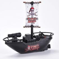 Brinquedo de banho Juephe Pool Pirate Toy Boat para crianças com baterias Brinquedo de banho Juephe Pool Pirate Toy Boat para crianças com baterias