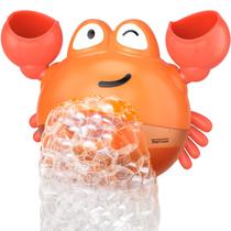 Brinquedo de banho KINDIARY Crab Bath Bubble Maker para bebês maiores de 18 anos Brinquedo de banho KINDIARY Crab Bath Bubble Maker para bebês maiores de 18 anos