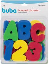 Brinquedo de Banho Letras e Números Buba Brinquedo de Banho Buba Brinquedo de Banho Letras e Números Buba Brinquedo de Banho Buba