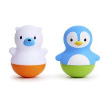 Brinquedo de banho Munchkin Bath Bobbers Mold Free Baby 6 meses ou mais