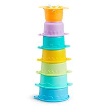 Brinquedo de banho Munchkin Connect-A-Cup Stacking Sstraining 9m+ Baby