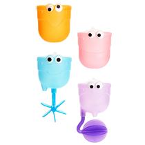 Brinquedo de banho Munchkin Falls para bebês e crianças pequenas com 1 xícara de +12 meses