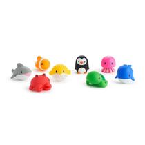 Brinquedo de Banho Munchkin Ocean Squirts - Pacote com 8 Unidades (9+ Meses) Brinquedo de Banho Munchkin Ocean Squirts - Pacote com 8 Unidades (9+ Meses)