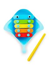 Brinquedo de banho musical Munchkin Dingray Xilofone para bebês de 12 m ou mais