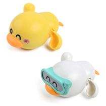 Brinquedo de banho NEXTAKE Ducks para bebês, patinhos de natação, 2 unidades Brinquedo de banho NEXTAKE Ducks para bebês, patinhos de natação, 2 unidades