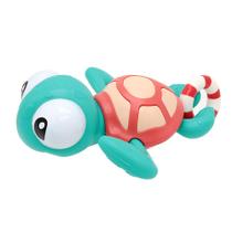 Brinquedo de banho NEXTAKE Pull & Go Turtle Cute Swimming para bebê