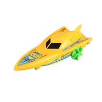 Brinquedo de banho NEXTAKE Pull & Go Yacht para crianças (iate anfíbio)