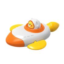 Brinquedo de banho NEXTAKE Wind-up Spacecraft Space Rocket Boat