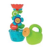 Brinquedo de Banho Nuby Flow N' Grow Garden - Flor e Regador (18+ Meses)