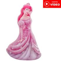 Brinquedo de Banho para Bebê - Boneca Inflável Sereia Ariel Princesa Disney - Amacom