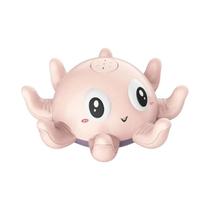 Brinquedo de Banho para Bebê - Polvo Elétrico com Luzes de LED e Música