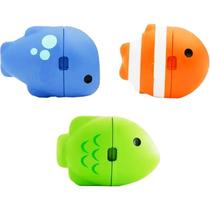 Brinquedo De Banho Para Bebês Colormix Fish Munchkin