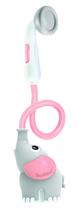Brinquedo de banho para bebês Yookidoo Pink Elephant com aspersor de mangueira