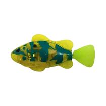 Brinquedo De Banho Robô Peixe Com Luz LED Para Crianças, 1 Ou 4 Peças, Brinquedo Eletrônico Para