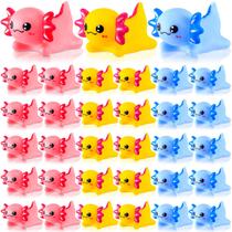 Brinquedo de banho Rubber Duck Axolotl Meooeck 30 unidades para crianças