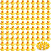Brinquedo de banho Rubber Ducks Teling 200 peças amarelo para chá de bebê