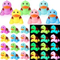 Brinquedo de banho Rubber Turtle Duck Hydren Glow in The Dark x24