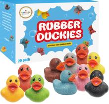 Brinquedo de banho The Dreidel Company Rubber Duckies, pacote com 20 cm