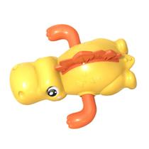 Brinquedo de banho Wind-up Dinosaur NEXTAKE Dino Swimming Toy amarelo Brinquedo de banho Wind-up Dinosaur NEXTAKE Dino Swimming Toy amarelo