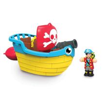 Brinquedo de banho WOW Toys Pip The Pirate Ship com bomba de água