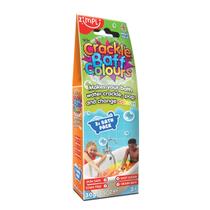 Brinquedo de banho Zimpli Kids 6043 Crackle Baff Colours, pacote de 3 banheiros Brinquedo de banho Zimpli Kids 6043 Crackle Baff Colours, pacote de 3 banheiros