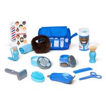 Brinquedo de barbear Pretend Play Set Barber Shop Melissa & Doug