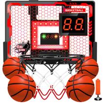 Brinquedo de basquete de salão BADGOAL com luzes LED para crianças Brinquedo de basquete de salão BADGOAL com luzes LED para crianças
