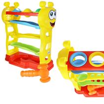 Brinquedo de Bater Educativo com Martelinho Baby Peia - Maral